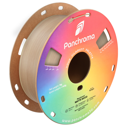Panchroma™ Gradient Matte PLA (Formerly PolyTerra™ Gradient) - Wood - 1.75mm - 1KG